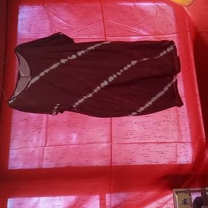 Tie-Dye T-shirt Dress